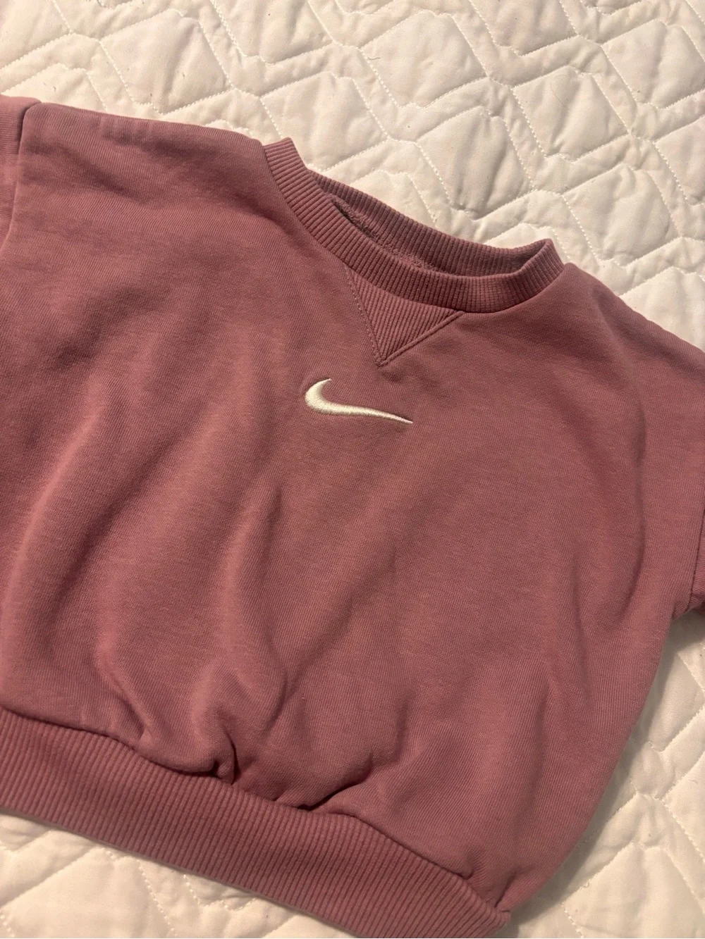 Nike Baby Sweatshirt and Joggers Set